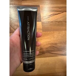 Avon Attraction After Shave Conditioner 100ml 3.4oz Soothing‎ Refreshing NEW